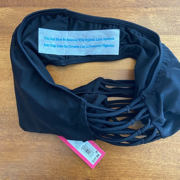 NWT Bathing suit bottom- size large. - Picture 5 of 6